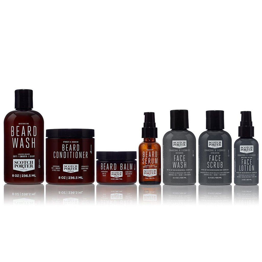 SCOTCH PORTER BEARD COLLECTION