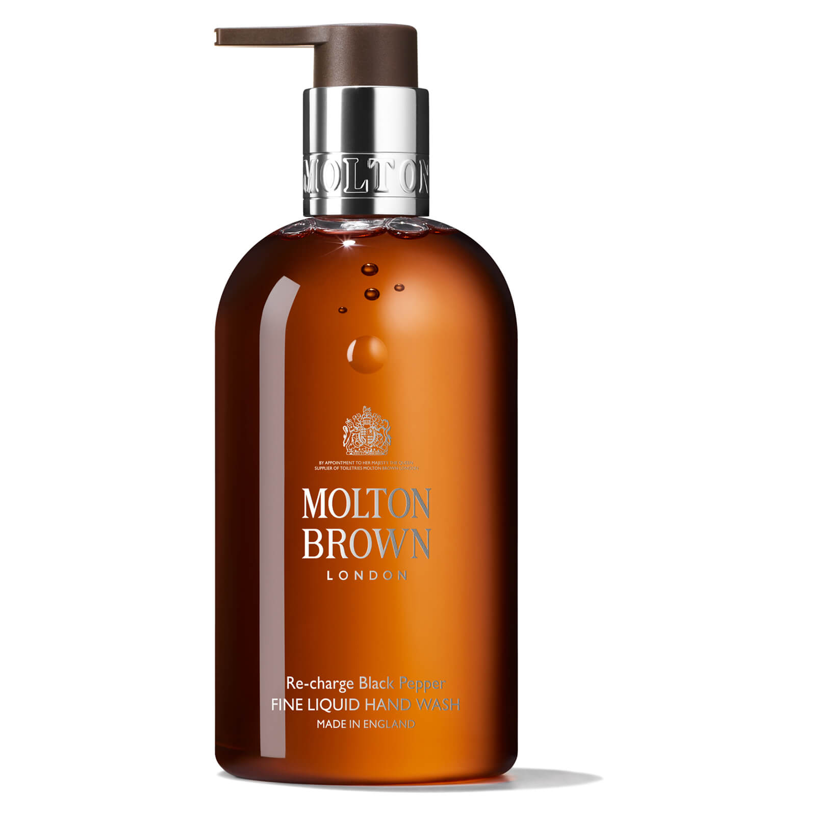 MOLTON BROWN BLACK PEPPERCORN FINE LIQUID HAND WASH